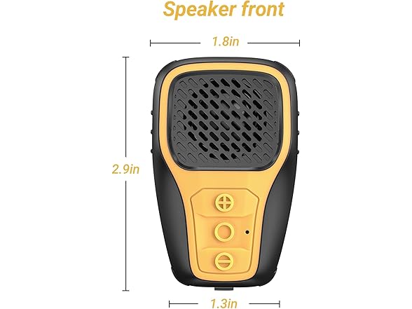 Wearable Bluetooth Speaker