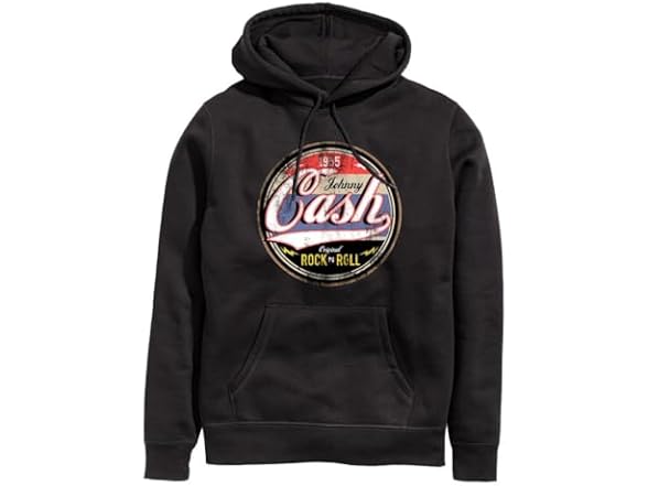 Johnny Cash Johnny Cash Unisex-Adult Standard Official