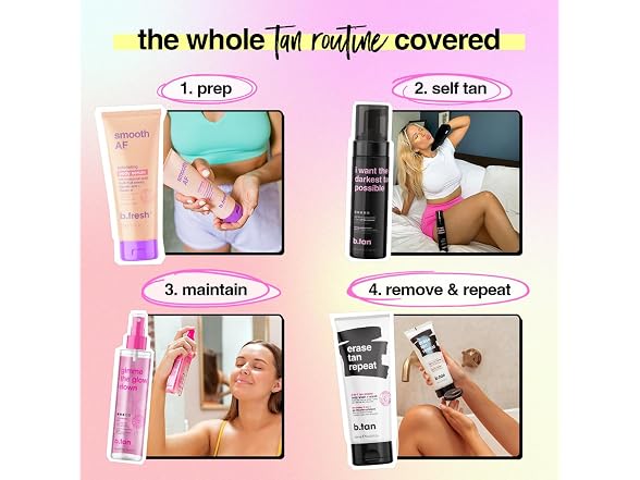 b.tan Ultra Dark Self Tanner Mousse I