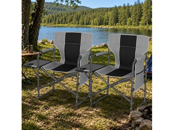 Suptinwear Heavy Duty Director Camping Chair