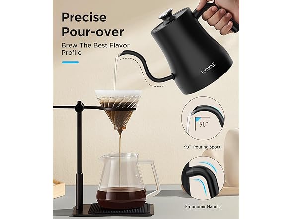 0.8L Black Electric Kettle