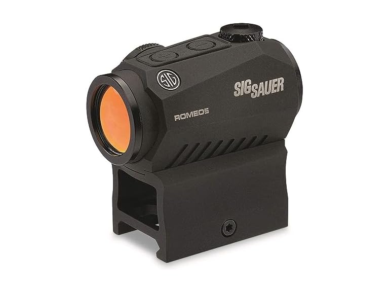 Sig Sauer SOR52001 1x20mm Romeo-5 1x20 Compact 2 MOA Red (Open Box)