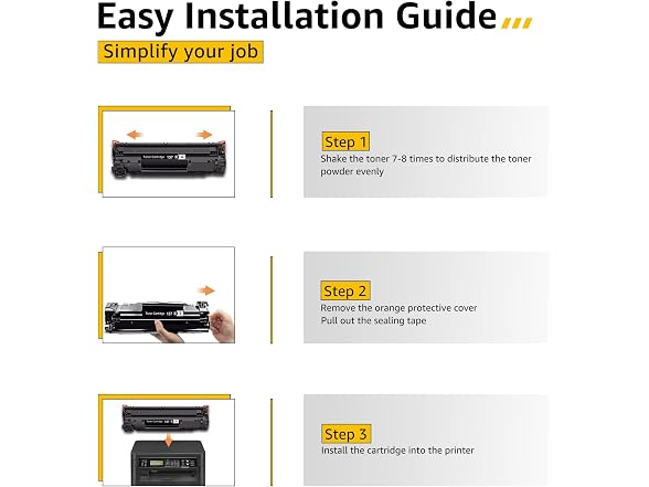 CMYBabee Compatible for 137 Toner