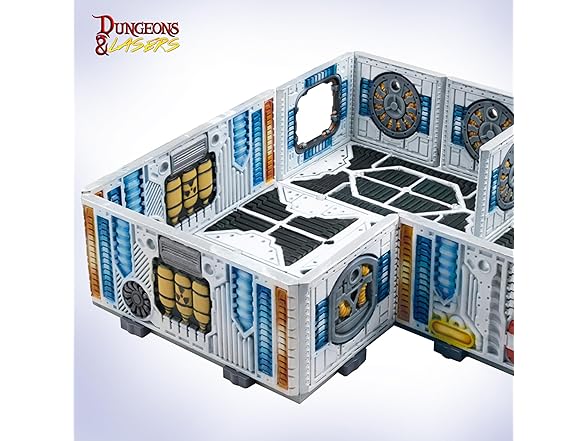 Dungeons & Lasers: Engine Room