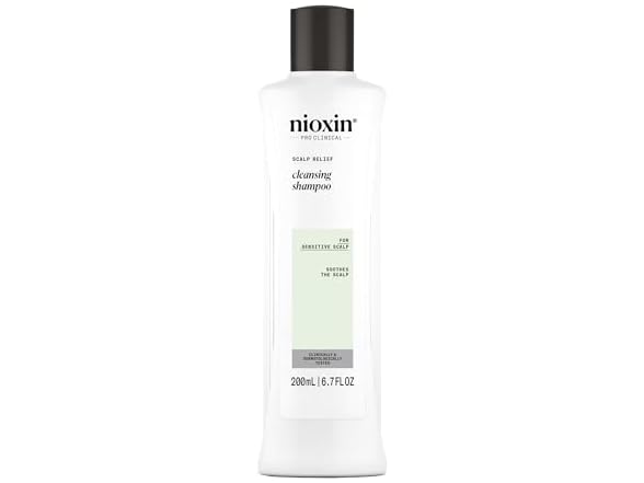 Nioxin Scalp Relief Cleanser Shampoo, 6.7 oz