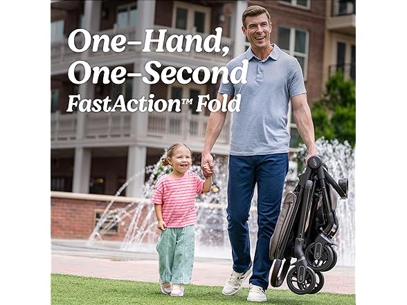 Graco Merge Stroller - Swivel Wheel Baby Stroller