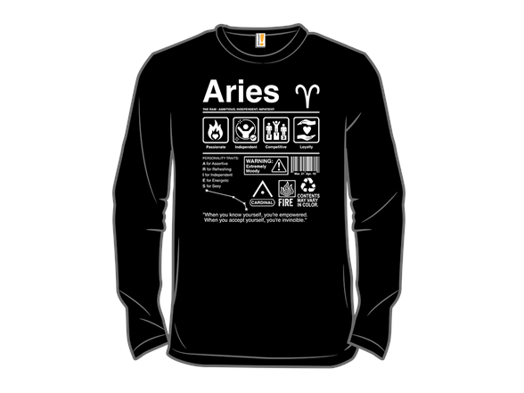 Aries Label