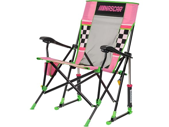 GCI Outdoor NASCAR Roadtrip Rocker Sports Chair