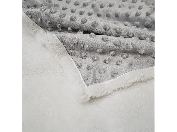 American Baby Company Sherpa Blanket