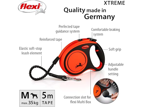 Flexi Extreme Tape 5m [Dog Lead]