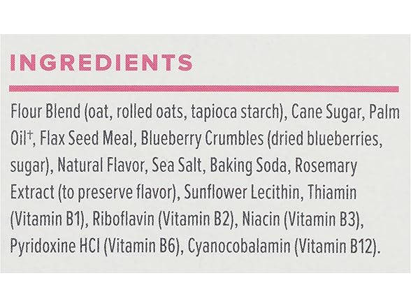 Sweet Loren's Gluten Free & Vegan Blueb