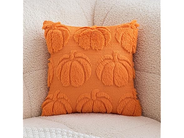 Pumpkin Fall Decorative Throw Pillow Covers