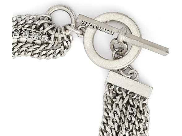 AllSaints April T Bar Bracelet