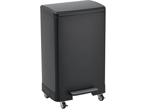 OUTLANE 60L Stainless Steel Kitchen Trash Can 