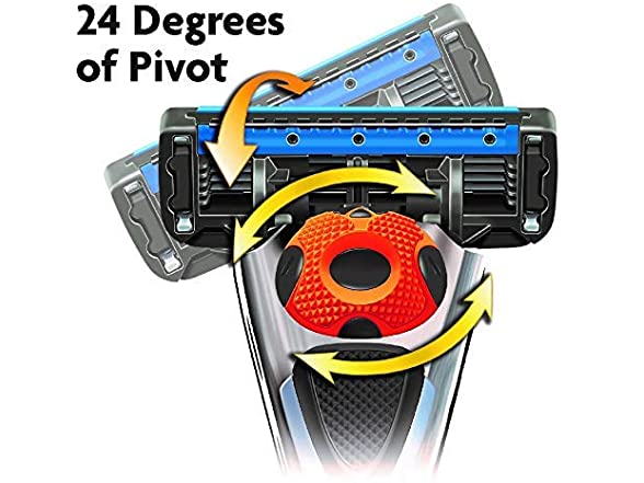 Men's Razor, Handle & 16 Cartridges