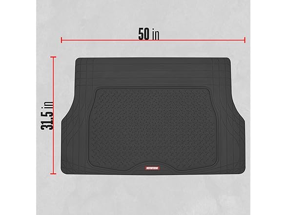 Motor Trend FlexTough Floor Mats Black