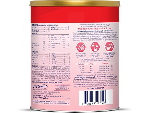 Enfamil A.R. Baby Formula Proven to Reduce Spit