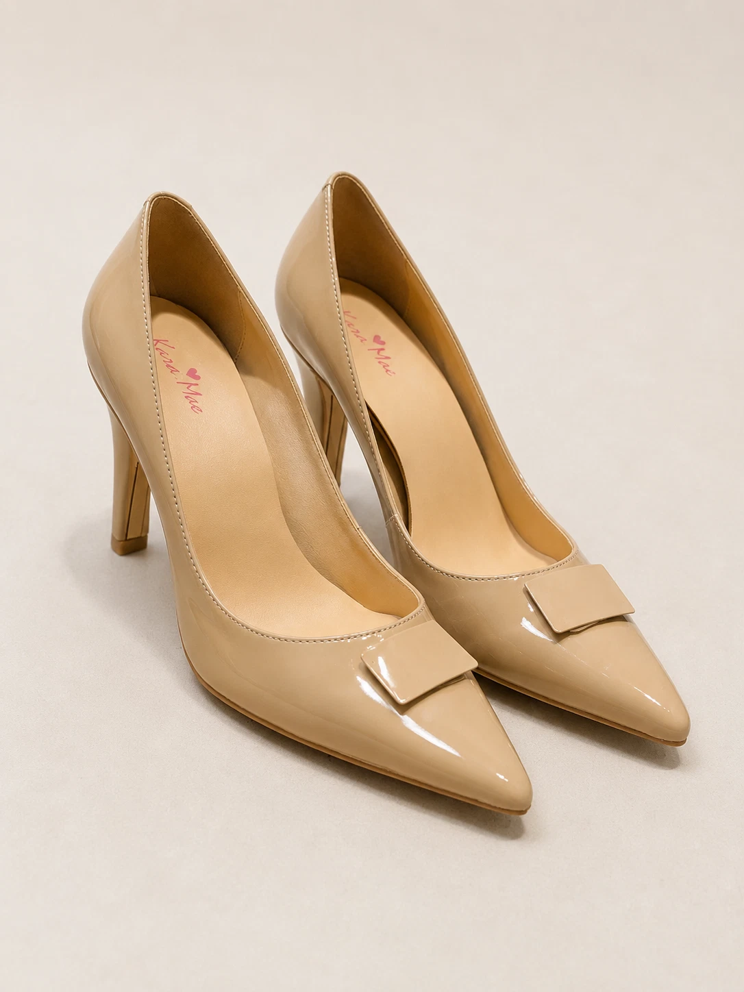 Kara Mac Prima Pump Patent Leather - Gallery 4