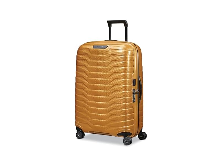 Samsonite Proxis Medium Hardside Luggage Honey Gold