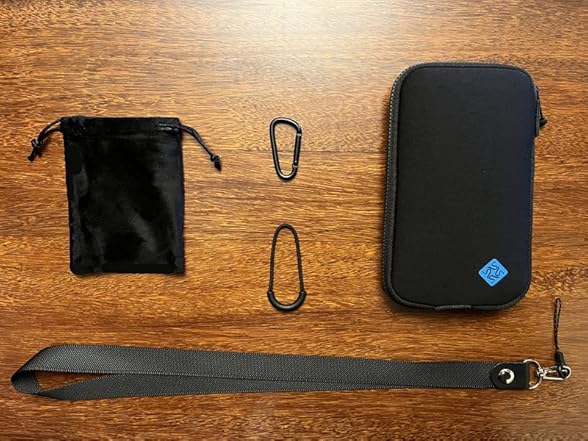 Sanxir Faraday EMF Protection Pouch for Cell Phones