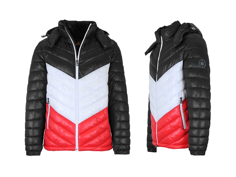 Spire By Galaxy WC-----(Men's 1PK) / SP-1854 - BWR - S Small