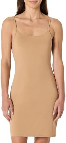 Amazon Essentials Women's Full Slip, Washed Bronze, Medium