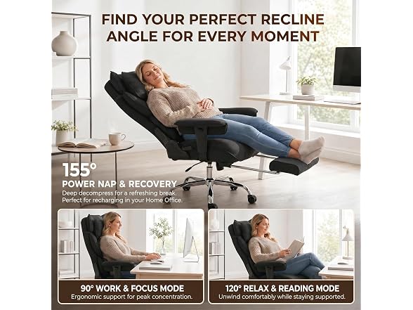 Big and Tall Office Chair 400lbs