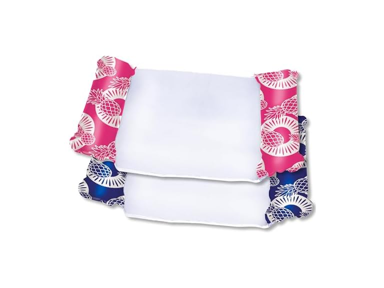 Waterlife Pool Float 2pk Navy/Pink - Gallery 8