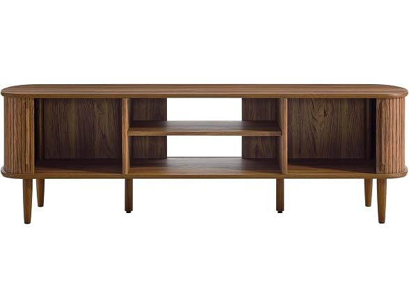 Modway Contour 63" TV Stand, Walnut