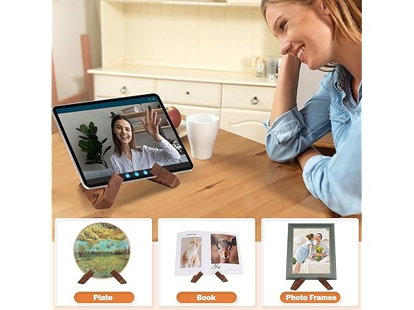 Stand Holder for Kitchen Display