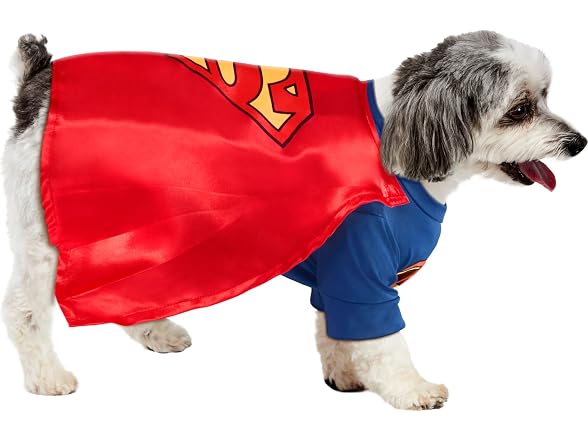 DC Comics Superheroes: Superman Pet Costume