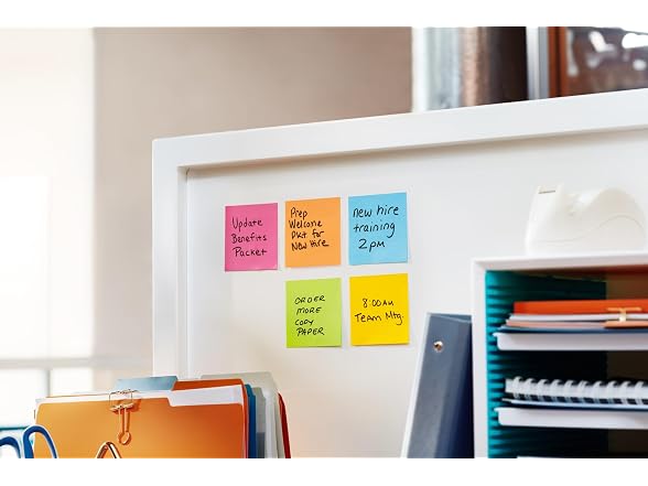 Post-it Post-it Super Sticky Lined Notes, 6