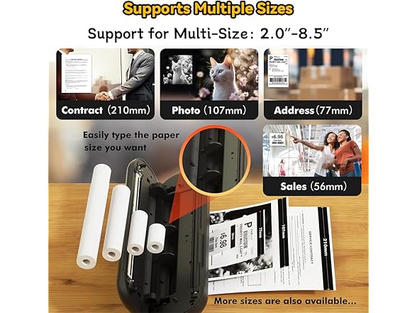 TIKITAKA FTG Wireless Thermal Printer