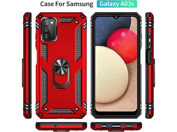 YZOK for Samsung Galaxy A03S Case