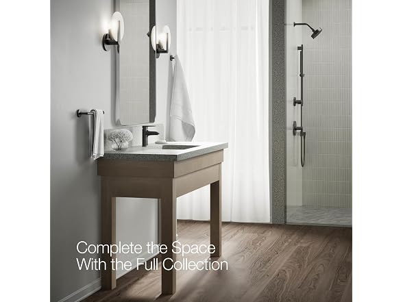 KOHLER K-37891-4-BL Hint Single-Handle