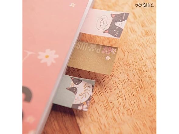 Karma, 100 Sticky Paper Tabs Matches