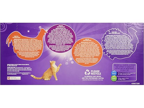 Friskies Poultry Variety Pack, 11lb