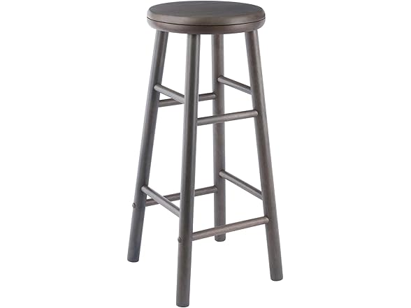 Winsome Shelby 2-Piece Swivel Bar Stools