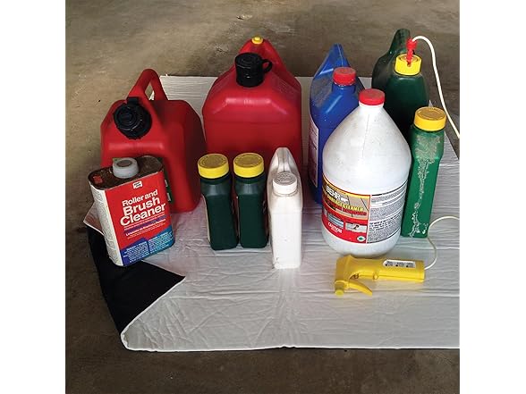 Absorbent Mats 25pk Black Backing