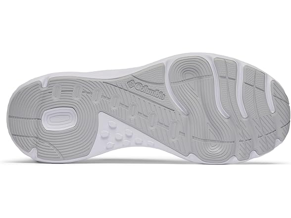 Columbia Women's K, White/Grey Ice, 10 Wide