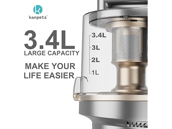 KANPETS dog vacuum