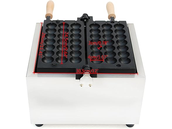 Treliamd Commercial Bubble Waffle Maker