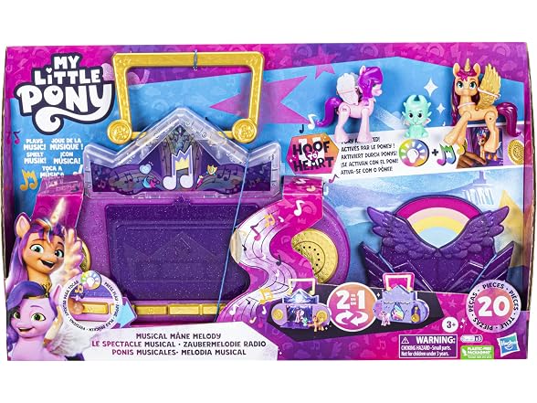 My Little Pony Toys: Make Your Mark Musical Playset