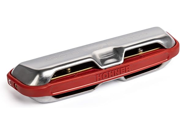 Hohner Harmonica, multicoloured