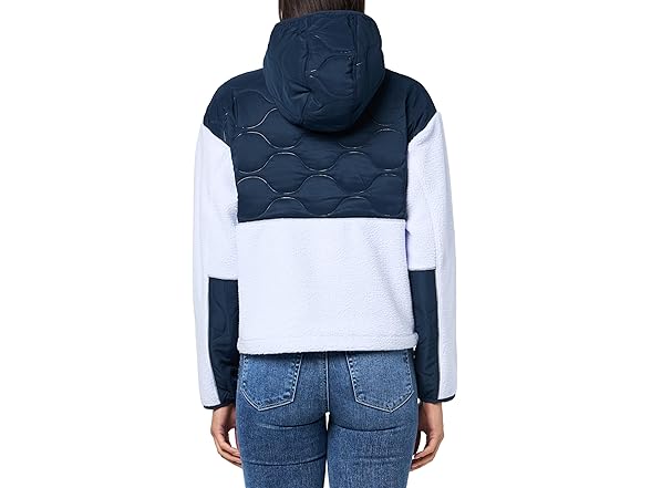 Columbia Women's Cloud Point Hooded Fleece (L)