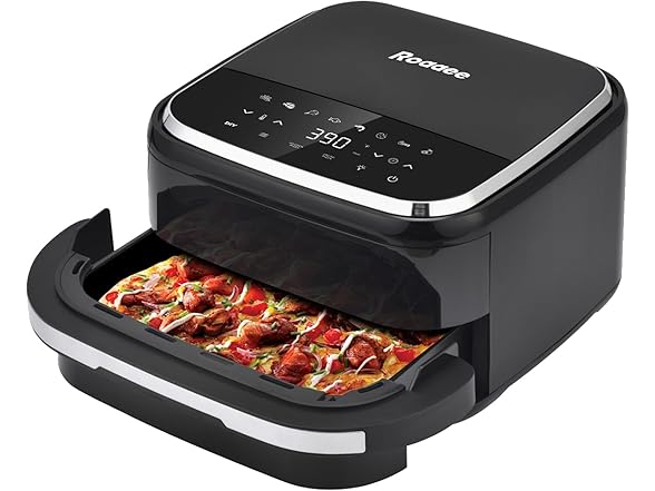 4.5QT Pizza Oven & Air Fryer