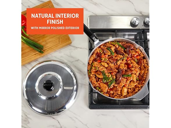 IMUSA 6.2 Qt Cast Aluminum Cajun Dutch Oven