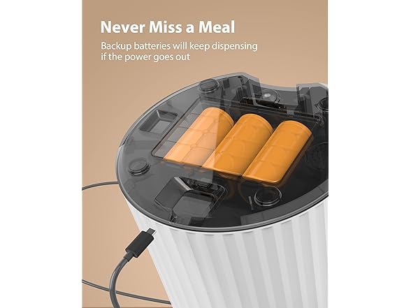 Petory Timed Automatic Cat Feeders - 4L