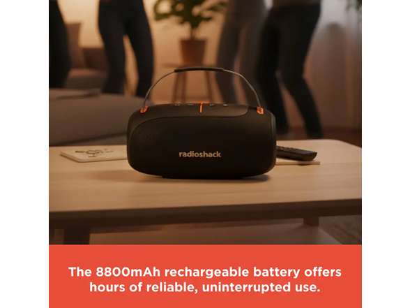 RadioShack 80W Wireless Bluetooth Speaker
