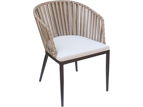 Alpine Corporation VTFAM158A Metal Outdoor Bistro Set
